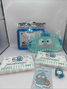 Sanrio Hangyodon Accessories Set